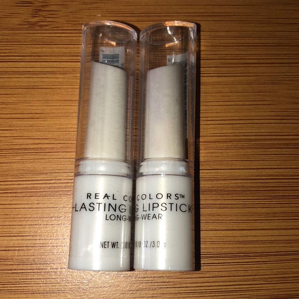 Real Colors Lasting Lipstick 💄 (set of 2)